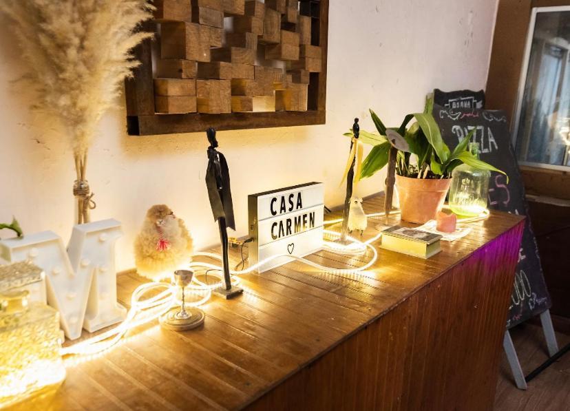 Casa Carmen Bed and Breakfast Σαντιάγκο Εξωτερικό φωτογραφία